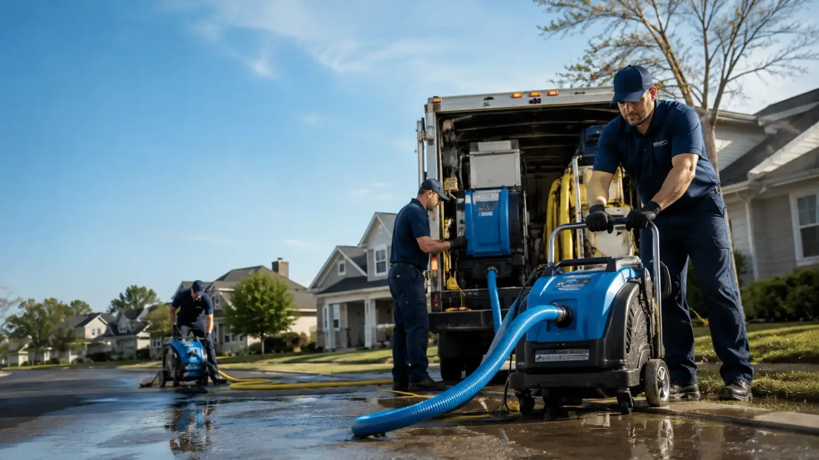 Flood Damage Cleanup in Evans, LA